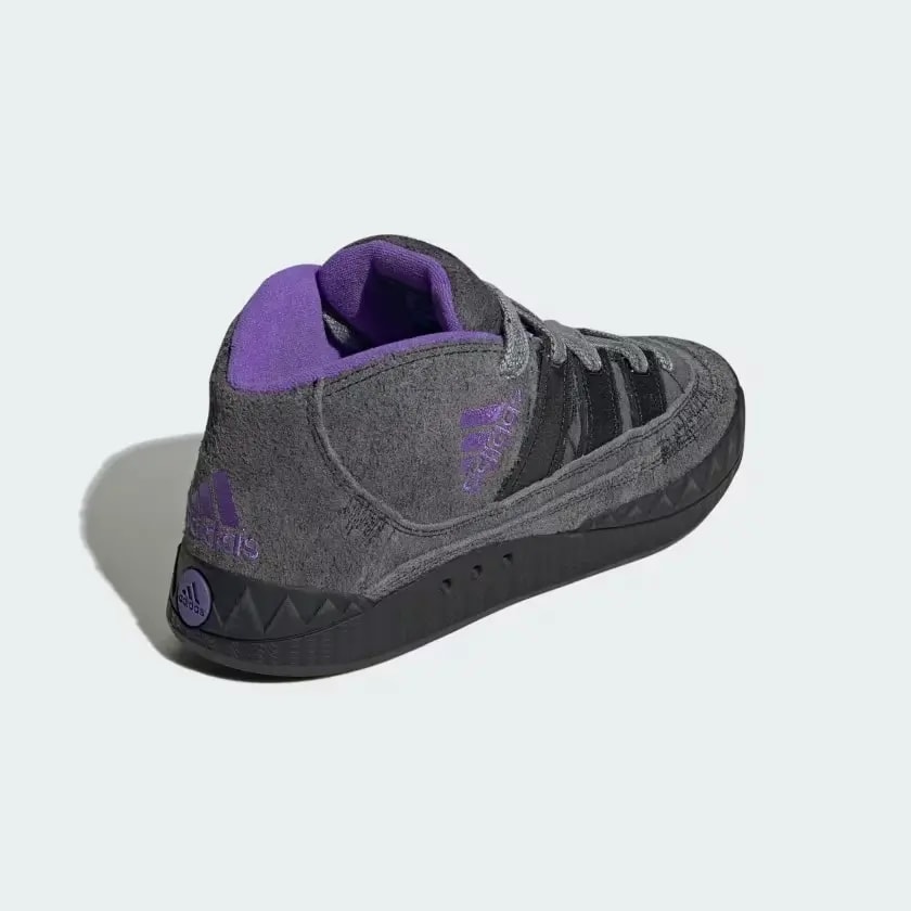 Giày Adidas x Youth of Paris Adimatic Mid 'Black' IE8359 — ảnh 4