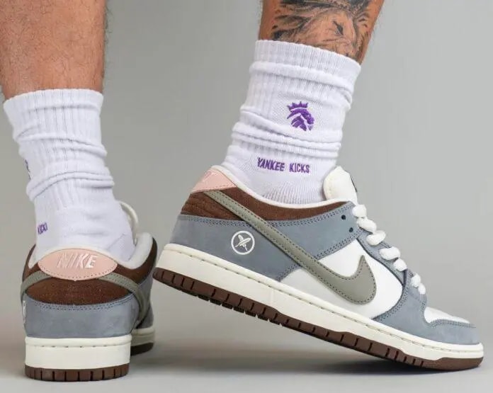 Giày Nike Yuto Horigome x Dunk Low SB FQ1180-001 — ảnh 3