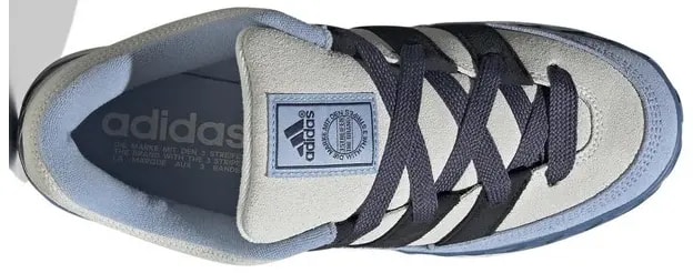 Giày Adidas Originals Adimatic 'White Navy' IG6006 — ảnh 5