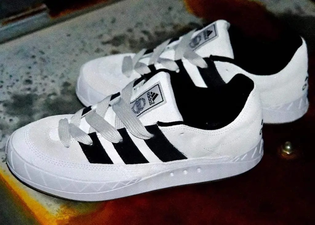 Giày Adidas Adimatic 'Grey Black' GY2091 — ảnh 3