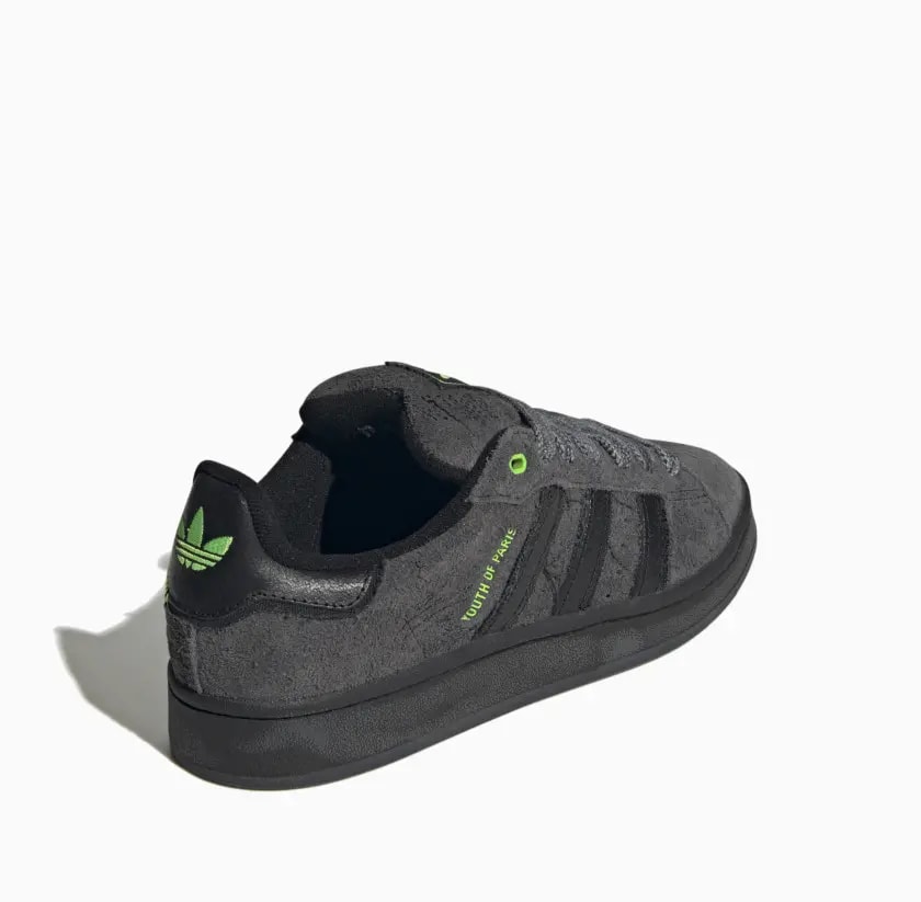 Giày Adidas x Youth of Paris Campus 00s 'Carbon' IE8349 — ảnh 4