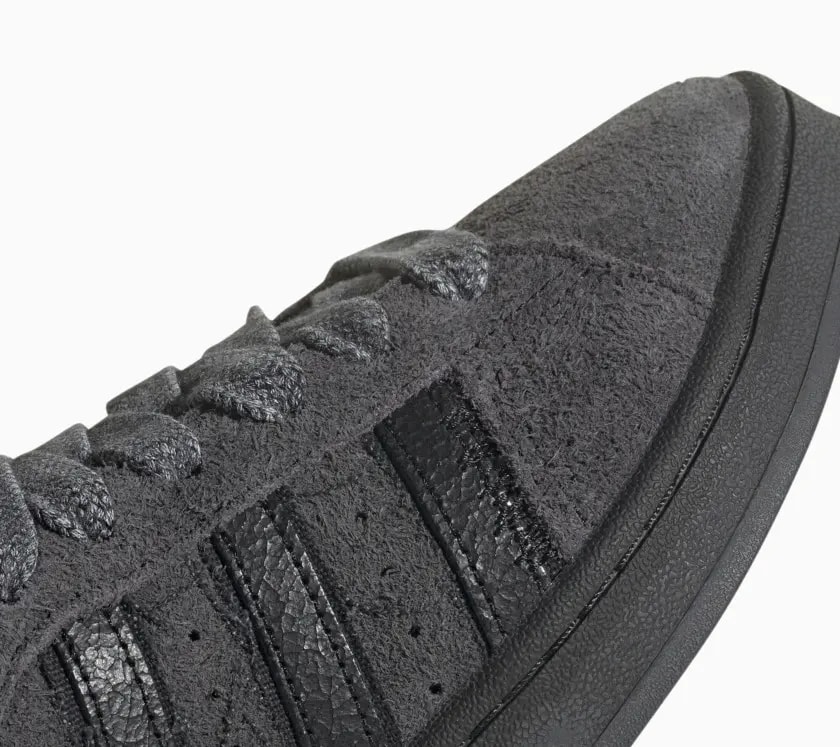 Giày Adidas x Youth of Paris Campus 00s 'Carbon' IE8349 — ảnh 3