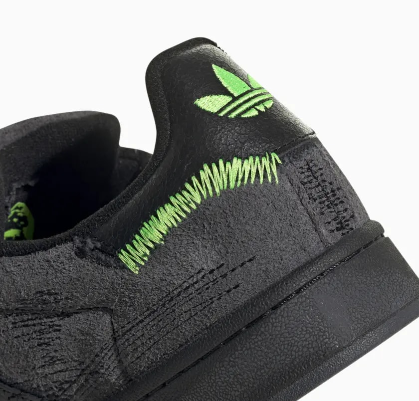 Giày Adidas x Youth of Paris Campus 00s 'Carbon' IE8349 — ảnh 2