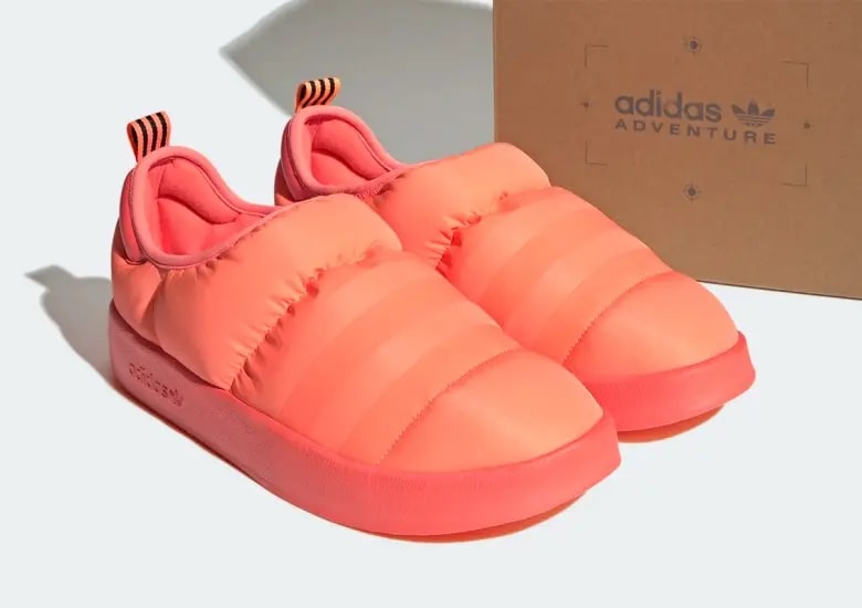 Giày Adidas Originals Puffylette 'Beam Orange' HQ6504 — ảnh 2