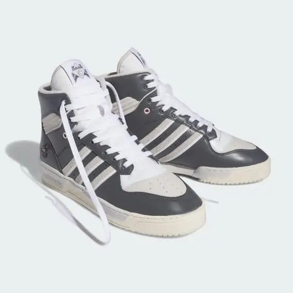 Giày Adidas Rivalry x Simpsons High 'Grey One' IE7565 — ảnh 2