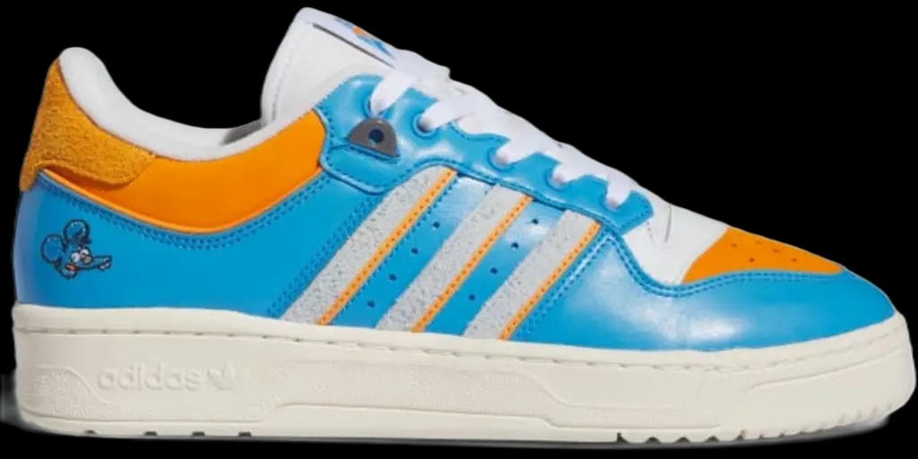 Giày Adidas Rivalry x Simpsons Low 'Blue' IE7566 — kich-thuoc: 40