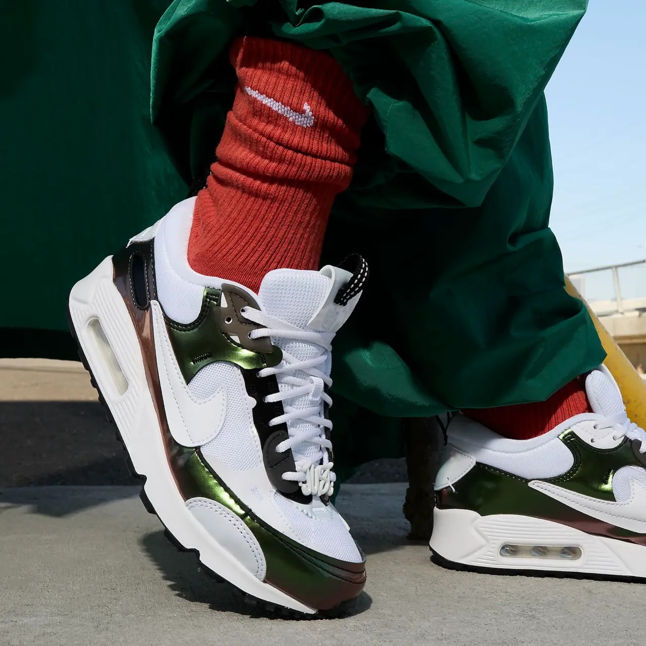 Giày Nike Air Max 90 Futura 'Just Do It' FV1168-100 — ảnh 2