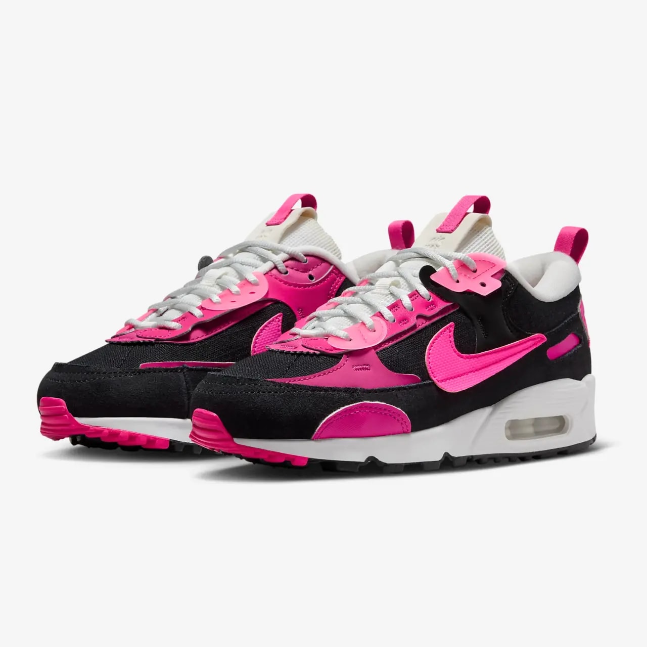 Giày Nike Air Max 90 Futura 'Black Pink' DV7190-101 — ảnh 2