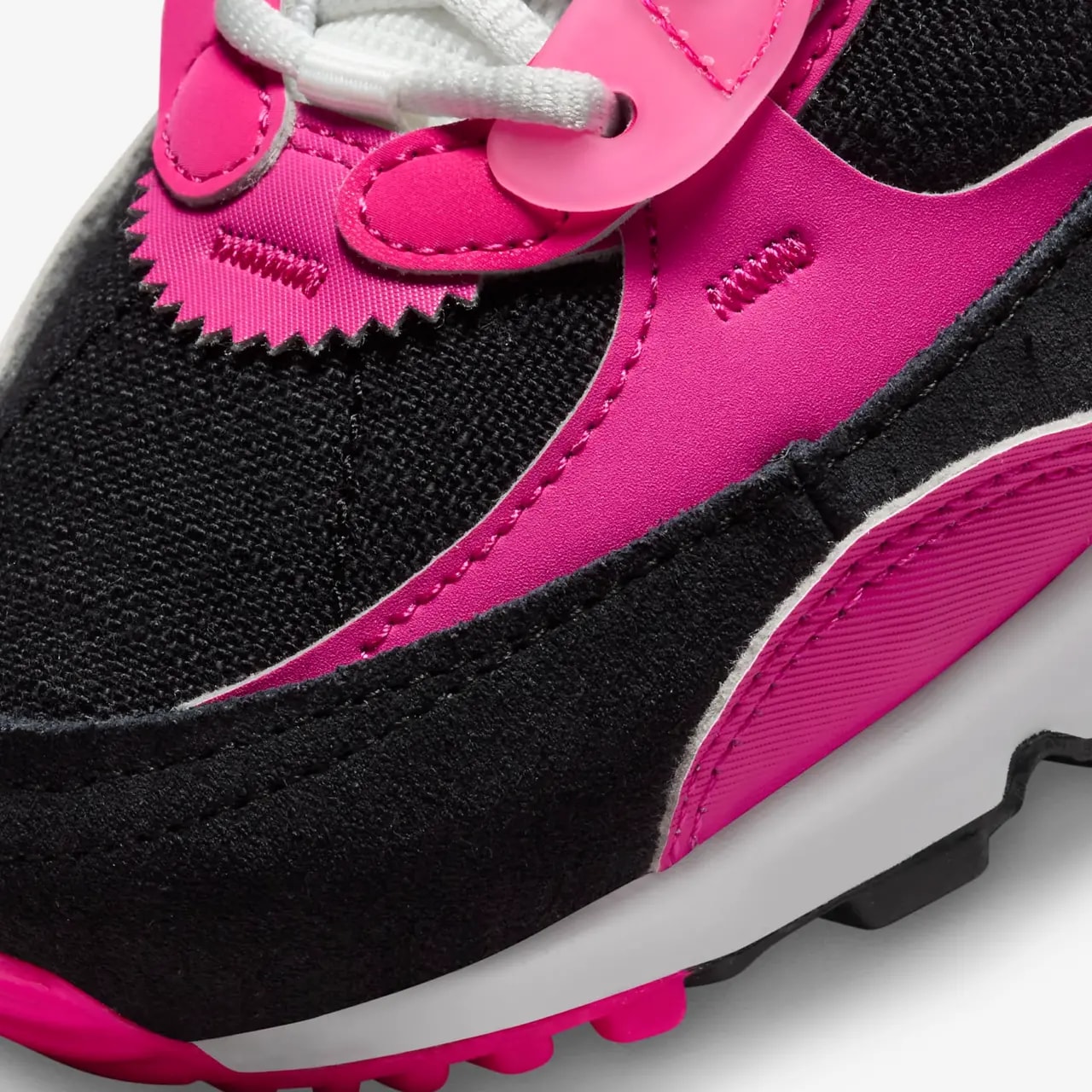 Giày Nike Air Max 90 Futura 'Black Pink' DV7190-101 — ảnh 4