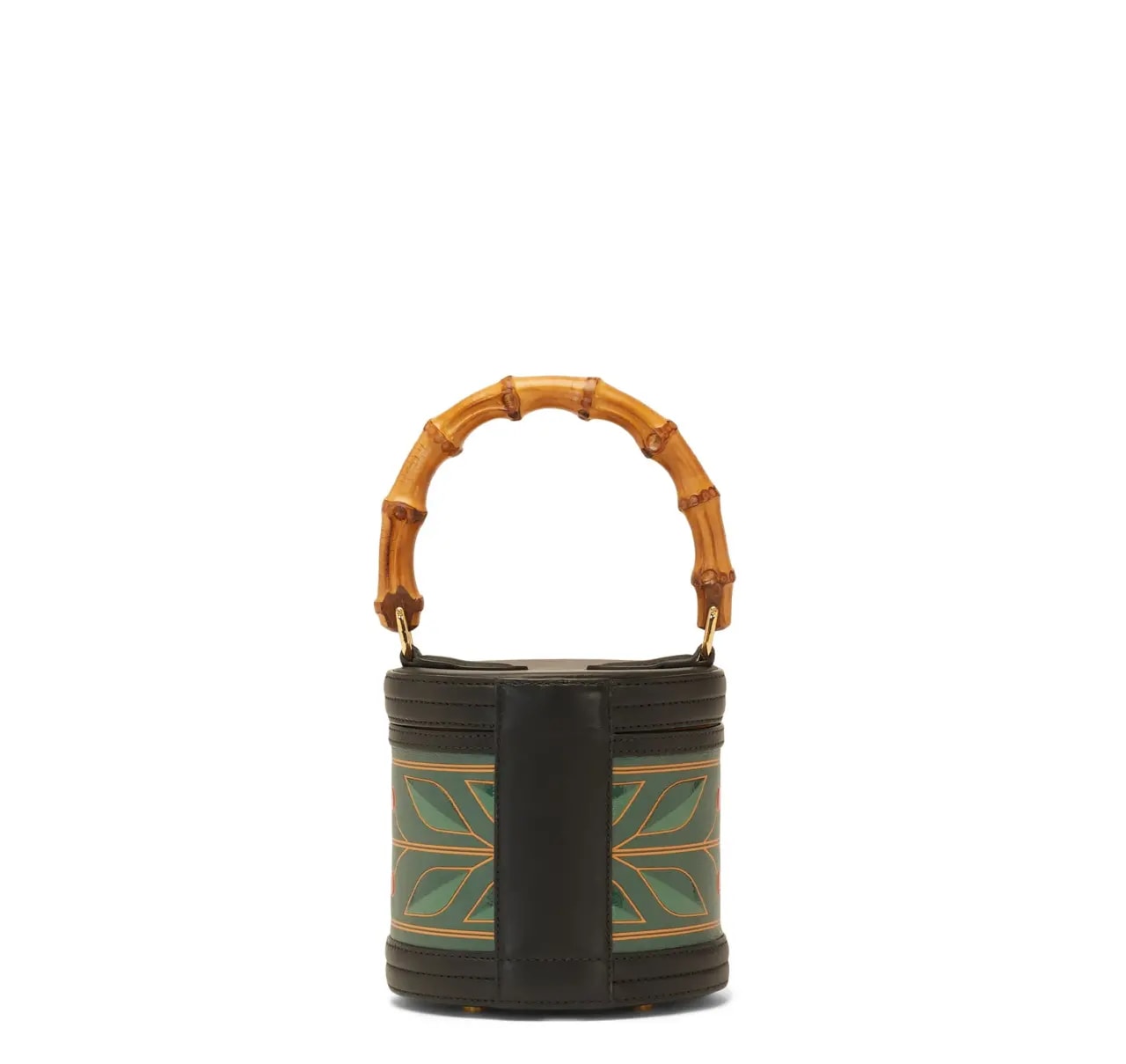 Túi Casablanca Laurel Round 'Black' AS22-BAG-005 — ảnh 4