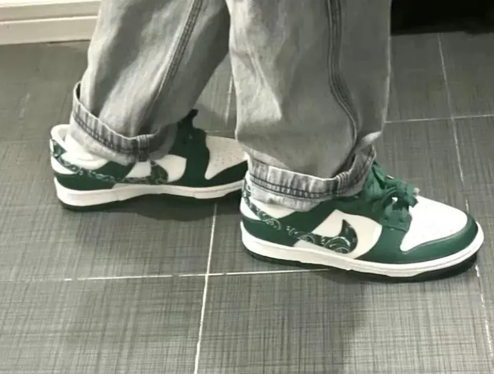 Giày Nike Dunk Low Essential 'Pack Green' DH4401-102 — ảnh 5