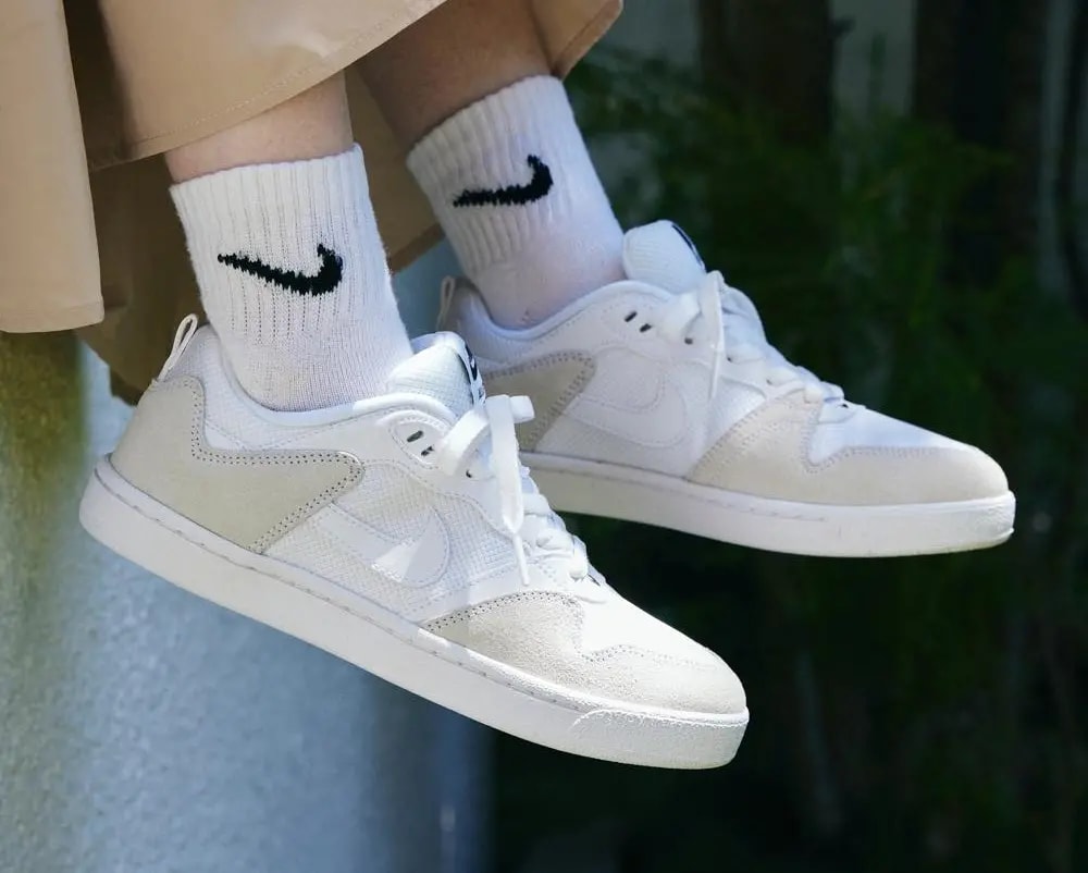 Giày Nike Alleyoop SB 'White Sail' CJ0882-101 — ảnh 2