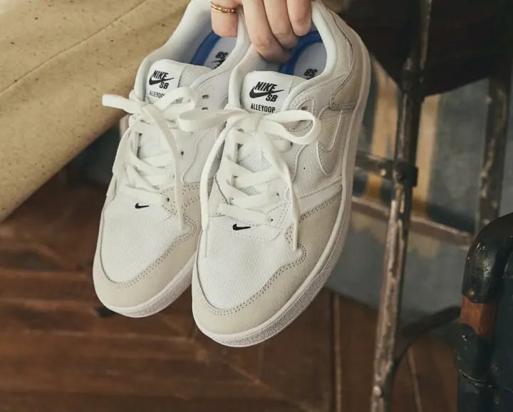 Giày Nike Alleyoop SB 'White Sail' CJ0882-101 — ảnh 3