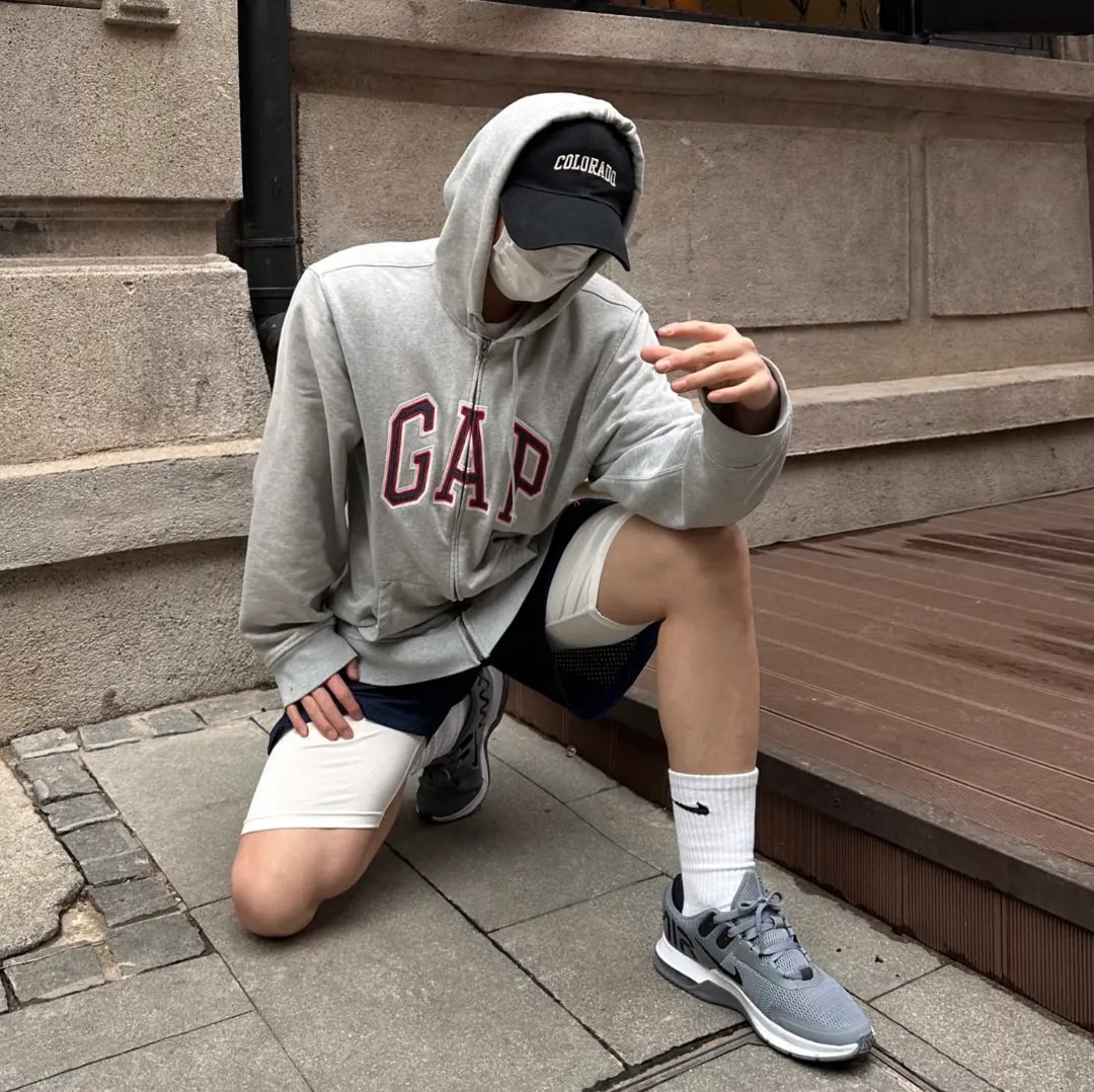Giày Nike Air Max Alpha Trainer 4 'Cool Grey' CW3396-001 — ảnh 3