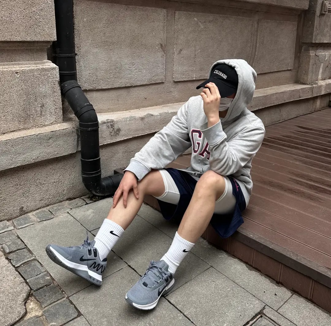 Giày Nike Air Max Alpha Trainer 4 'Cool Grey' CW3396-001 — ảnh 5
