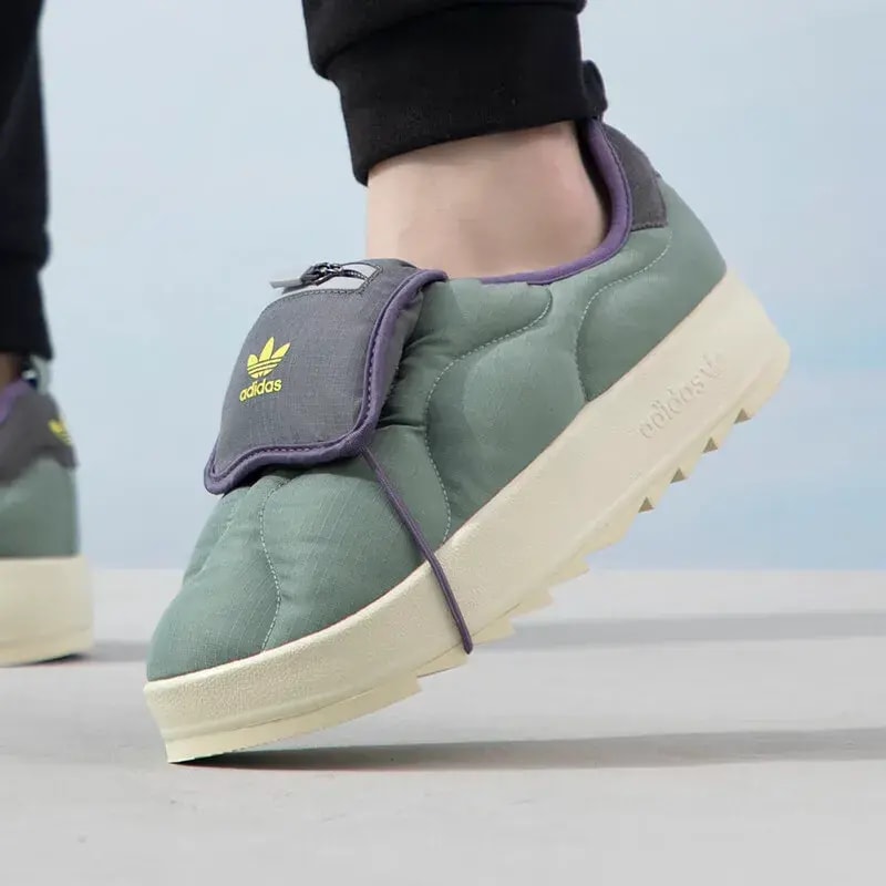 Giày Adidas Originals Puffylette 'Green' IF3957 — ảnh 4