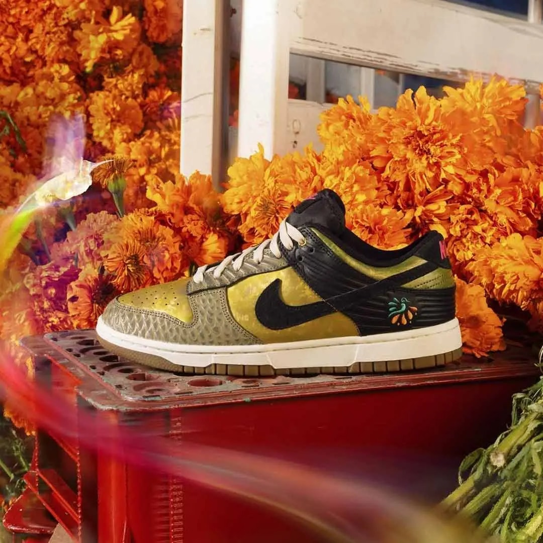 Giày Nike Dunk Low 'Día De Muertos' FQ8148-010 — ảnh 2
