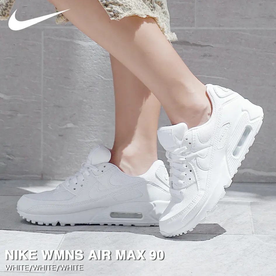 Giày Nike Air Max 90 'Triple White' DH8010-100 — ảnh 3