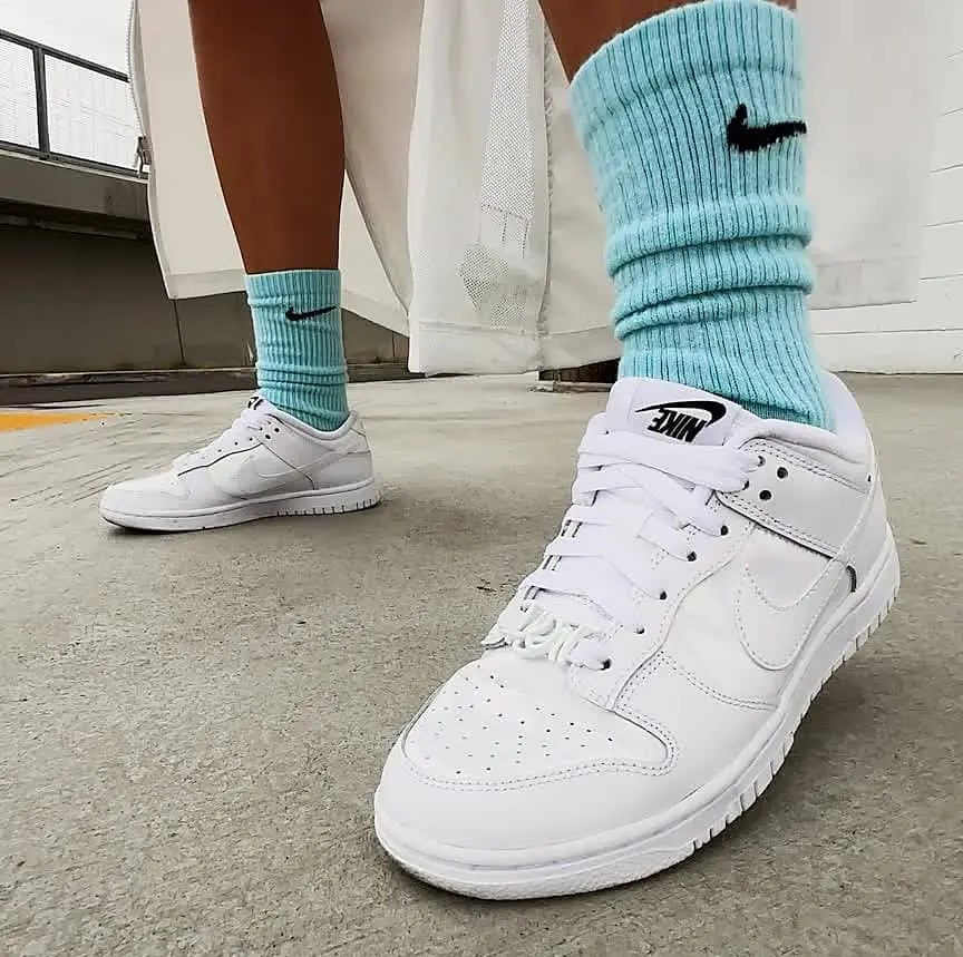 Giày Nike Dunk Low ‘Just Do It’ FD8683-100 — ảnh 3