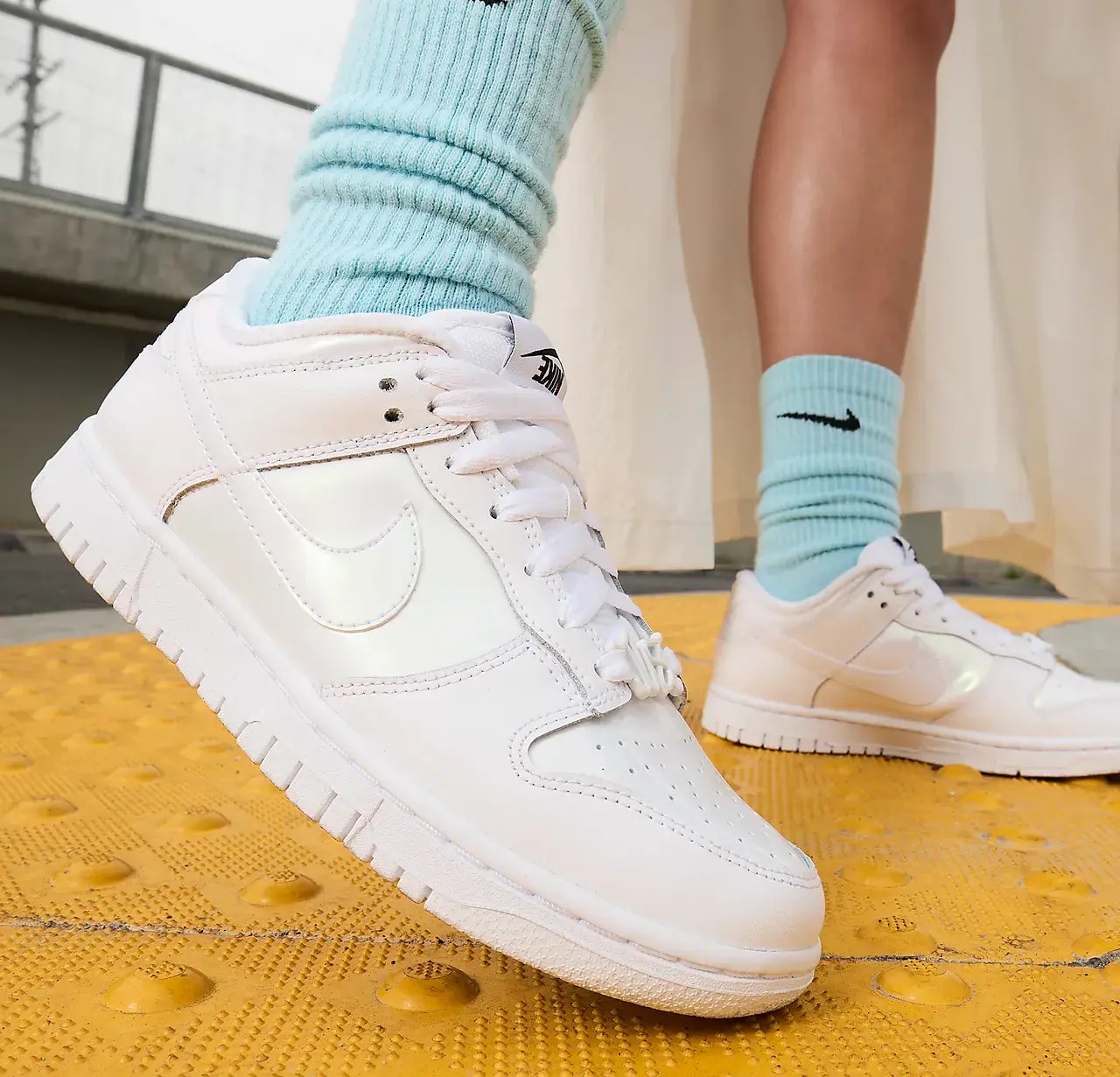 Giày Nike Dunk Low ‘Just Do It’ FD8683-100 — ảnh 2