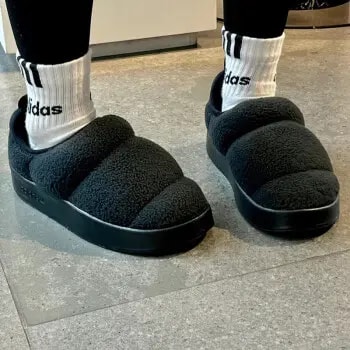 Giày Adidas Originals Puffylette 'Core Black' IG7152 — ảnh 2