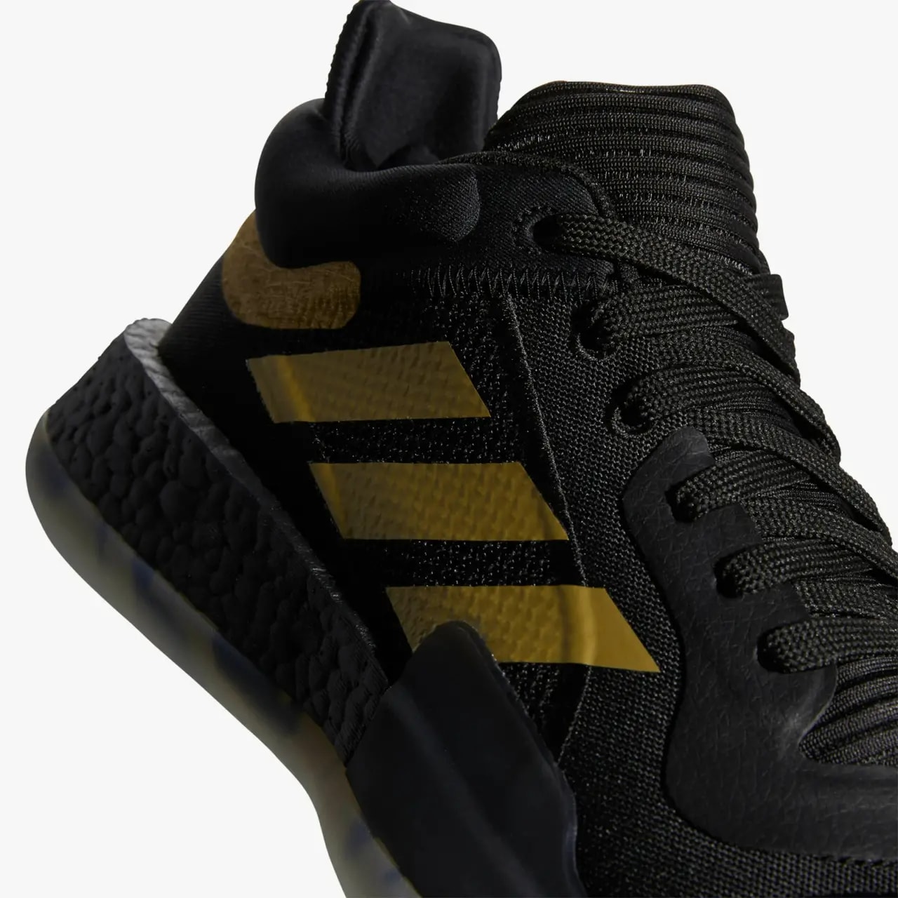 Giày Adidas Marquee Boost Low 'Black Gold' EE8572 — ảnh 5