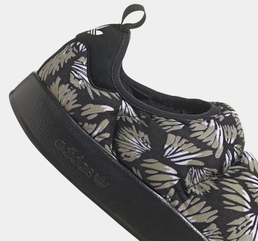 Giày Adidas Originals Puffylette 'Black Floral' GX4646 — ảnh 4