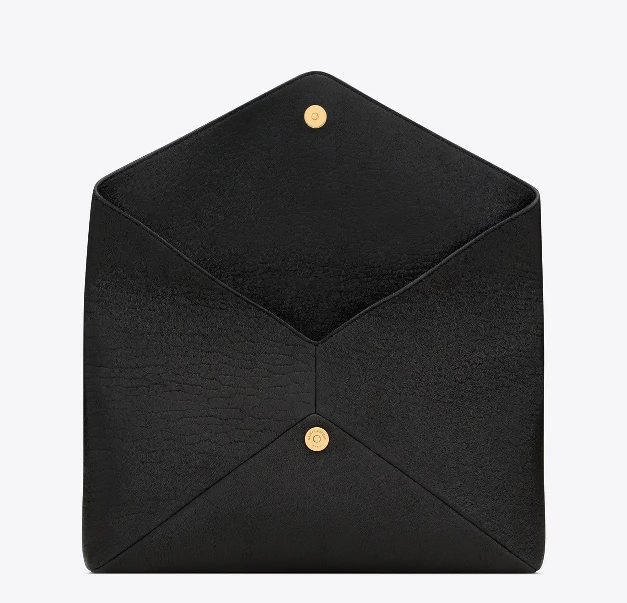 Túi Saint Laurent Cassandre Large Envelope Pouch In Lambskin 'Black' 769307AACYT1000 — ảnh 3