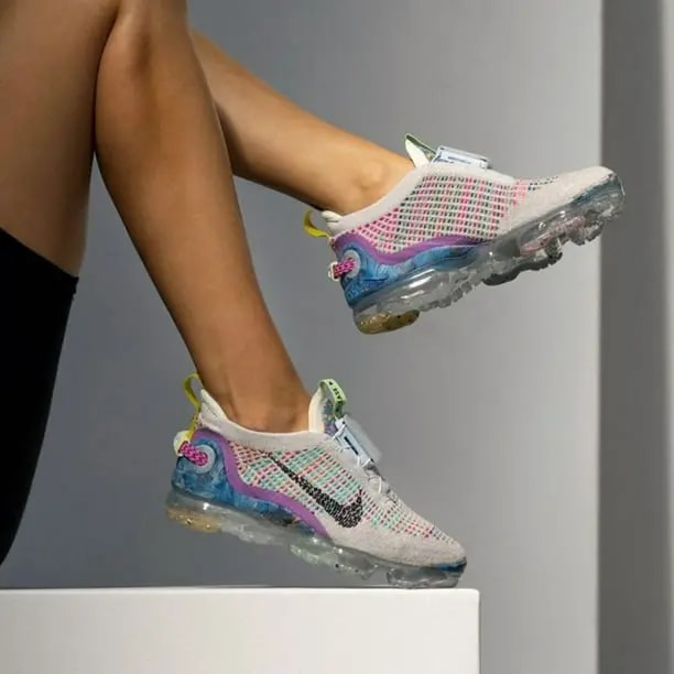 Giày Nike Air VaporMax 2020 Flyknit 'Pure Platinum' CJ6741-001 — ảnh 3