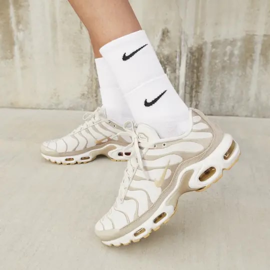 Giày Nike Air Max Plus Premium 'Sanddrift' DZ2832-101 — ảnh 4