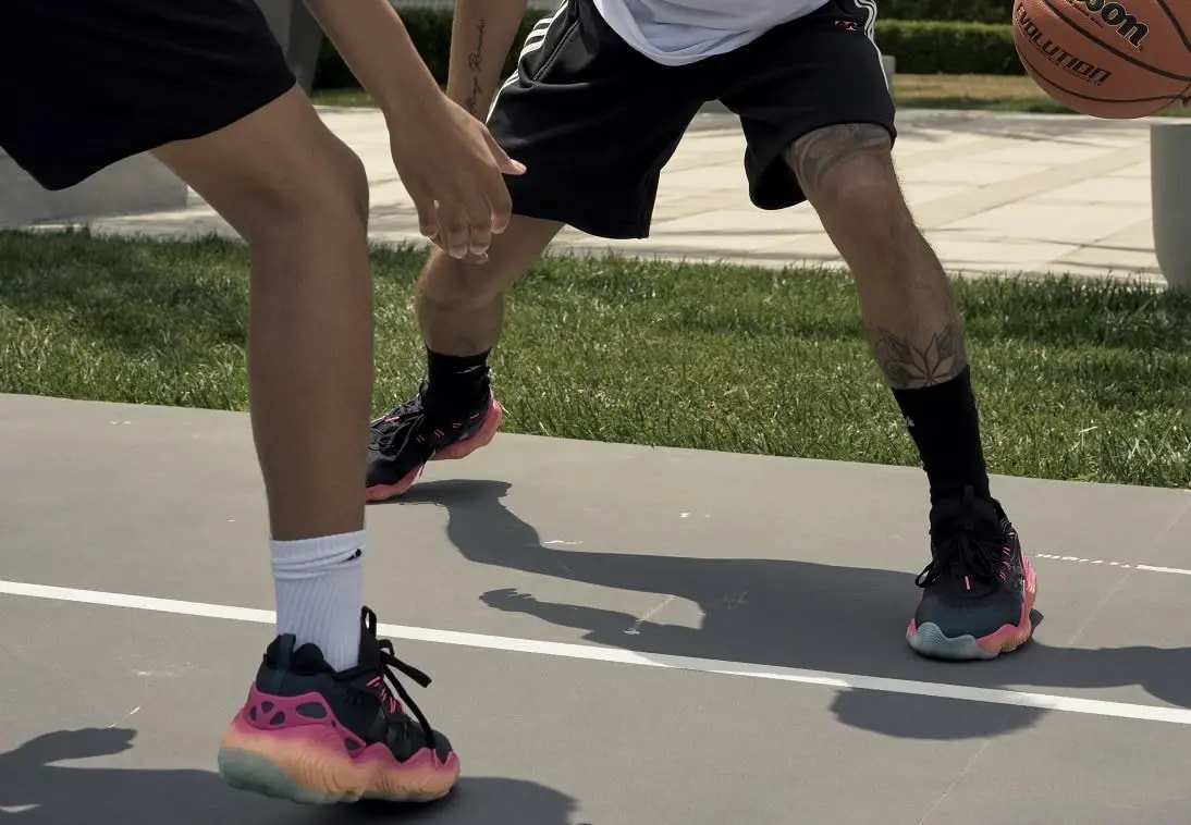 Giày Adidas Trae Young 3 'Arctic Night' IE9303 — ảnh 2