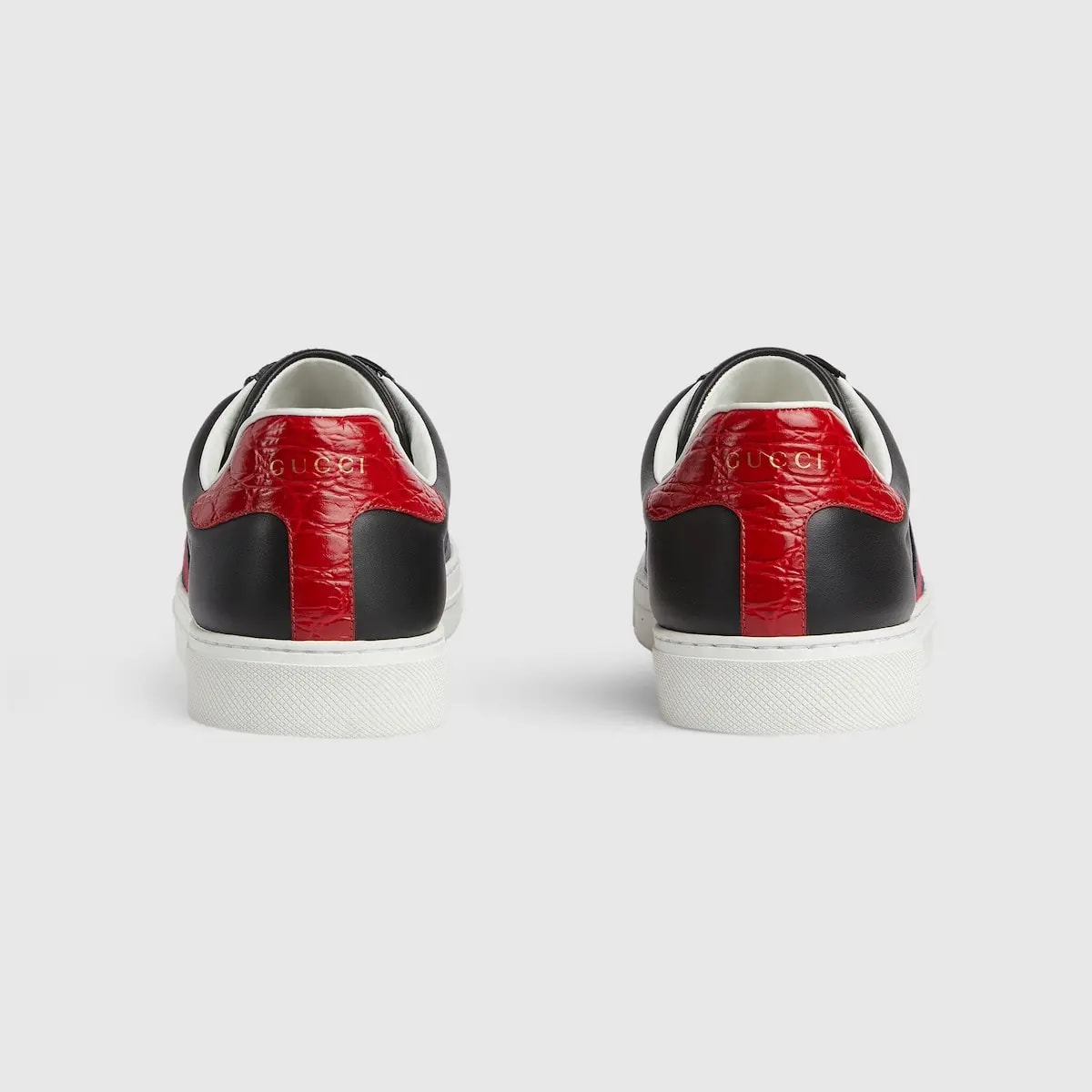 Giày Gucci Ace Sneaker With Web 'Black' 757892-AACAG-1096 — ảnh 5