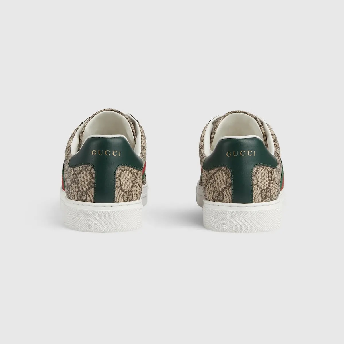 Giày Gucci Ace Sneaker With Web 'Beige Ebony' 760775-FACMZ-9746 — ảnh 4