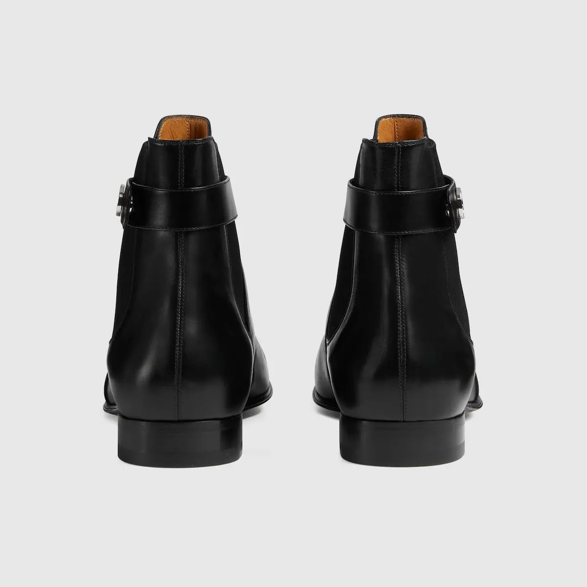 ‎Giày Gucci Blondie Ankle Boot 'Black' 757777-06F80-1000 — ảnh 4