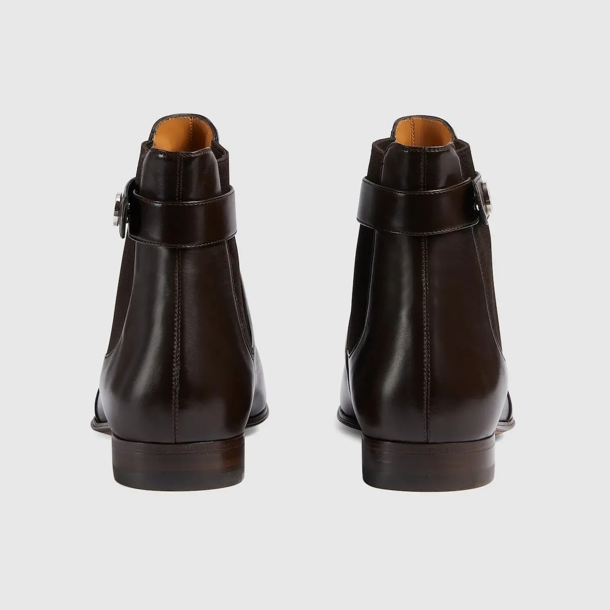 Giày Gucci Blondie Ankle Boot 'Brown' 757777-06F80-2140 — ảnh 4