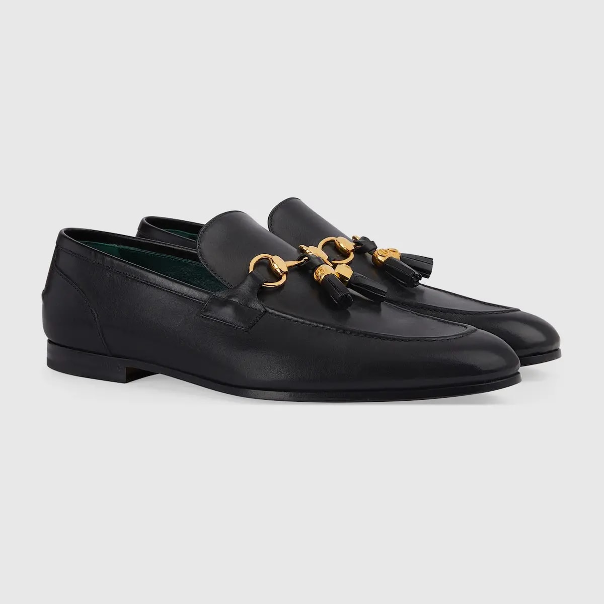 Giày Gucci Jordaan Loafer 'Black' 758068-AACRW-1000 — ảnh 5