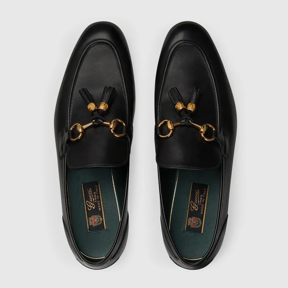 Giày Gucci Jordaan Loafer 'Black' 758068-AACRW-1000 — ảnh 3