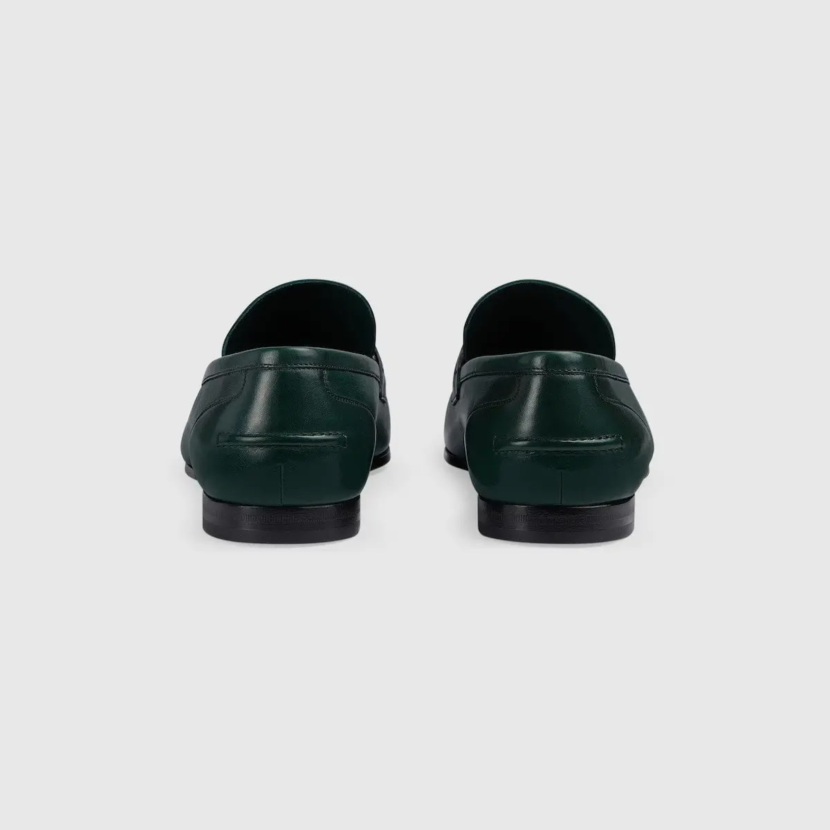 Giày Gucci Jordaan Loafer 'Green' 758068-AACRW-3154 — ảnh 5