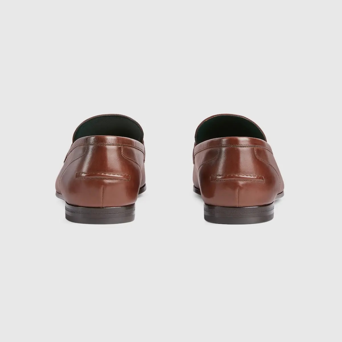 Giày Gucci Jordaan Loafer Leather 'Brown' 758068-AACRW-2103 — ảnh 5