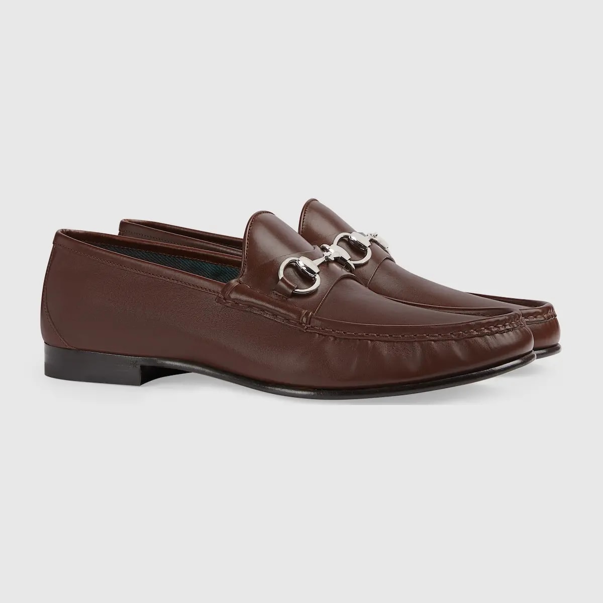 Giày Gucci Loafer With Horsebit 'Brown' 757769-AACFG-2103 — ảnh 4