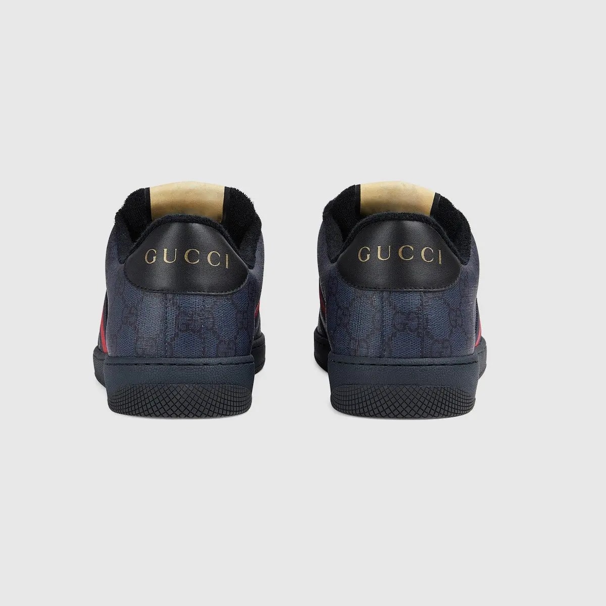 Giày Gucci Screener Sneaker 'Dark Blue' 763525-FACMI-8443 — ảnh 3