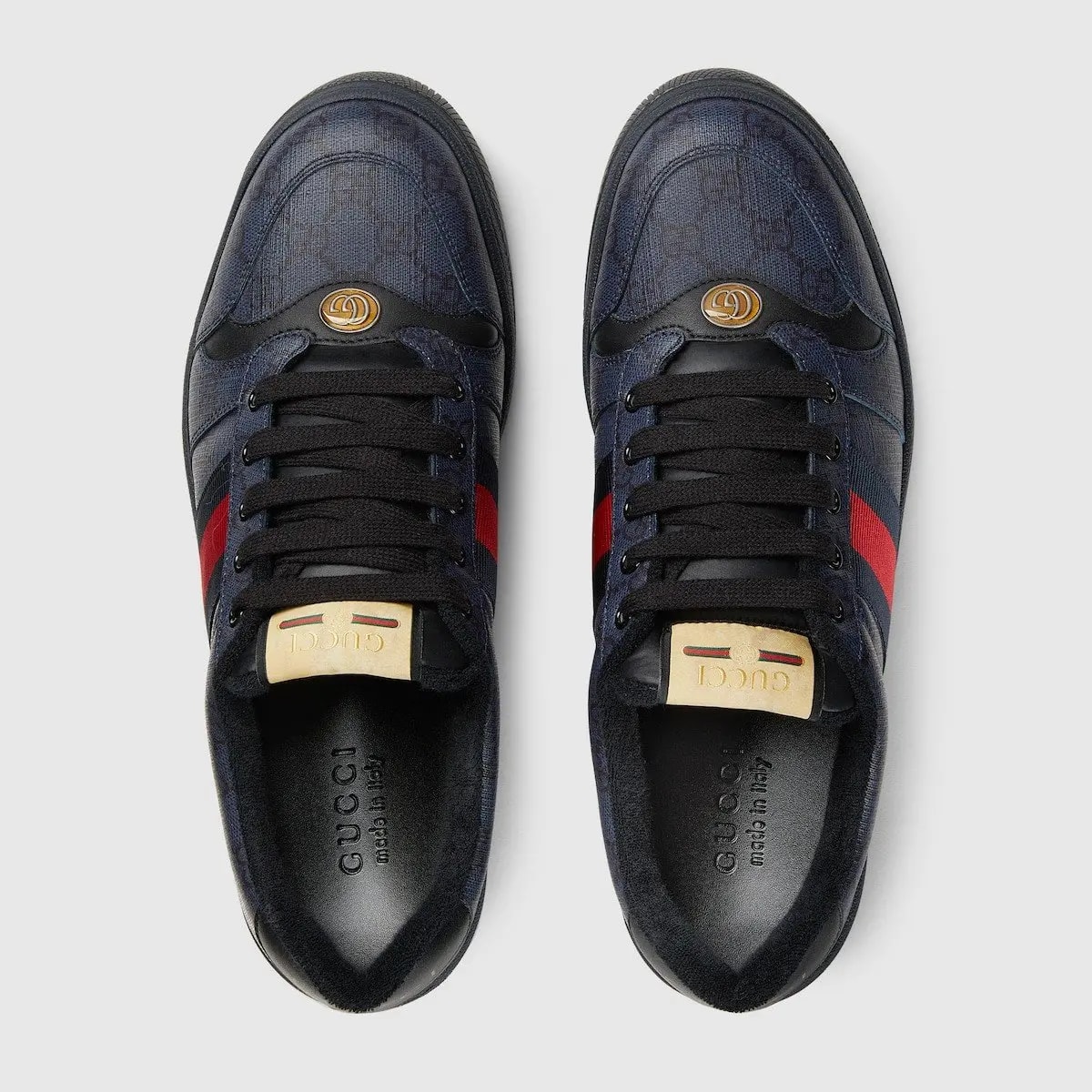 Giày Gucci Screener Sneaker 'Dark Blue' 763525-FACMI-8443 — ảnh 2