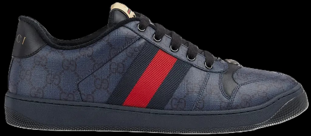 Giày Gucci Screener Sneaker 'Dark Blue' 763525-FACMI-8443 — kich-thuoc: 42