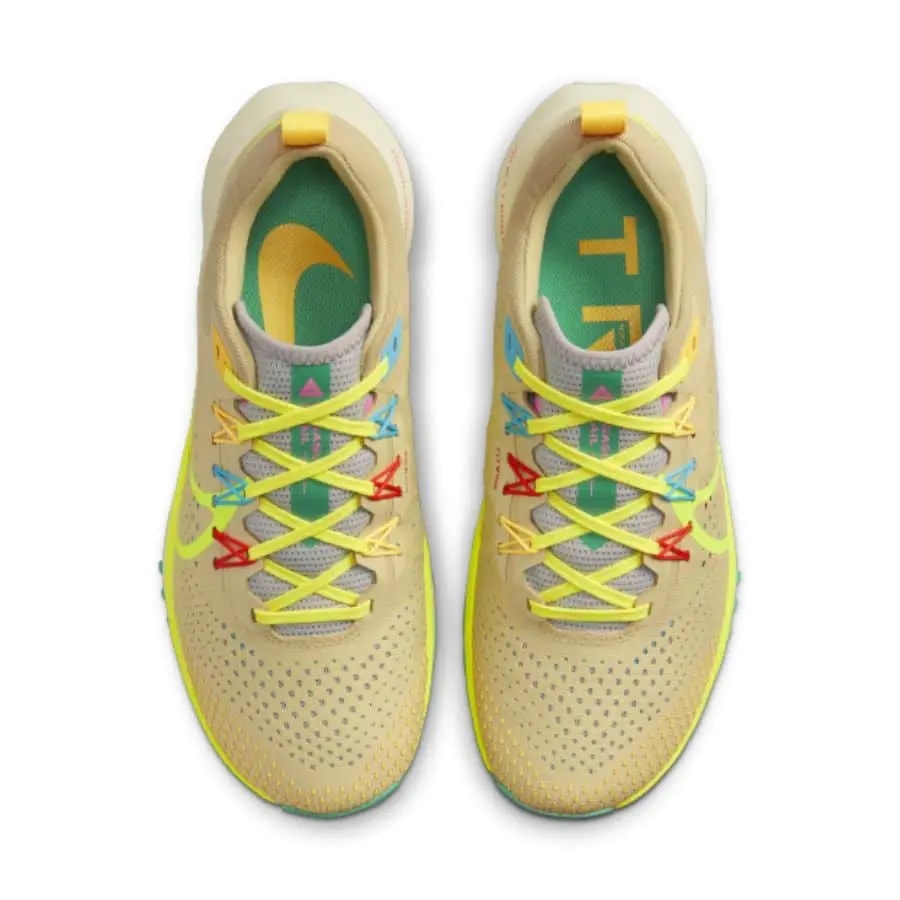 Giày Nike React Pegasus Trail 4 'Gold Volt' DJ6159-700 — ảnh 4