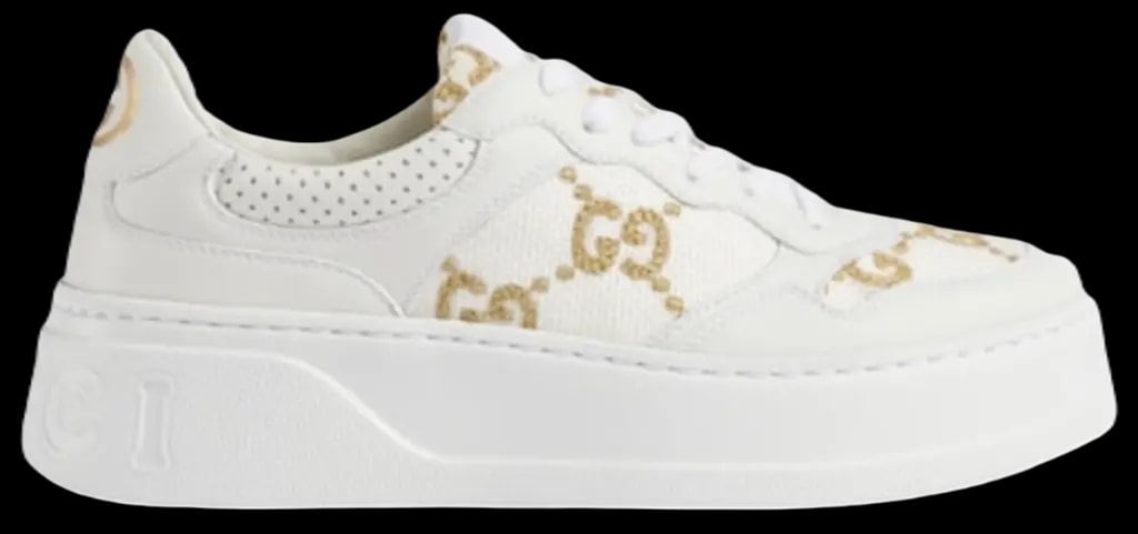 Giày Gucci GG Sneaker 'White' 670408-AACXG-9059 — kich-thuoc: 36.5