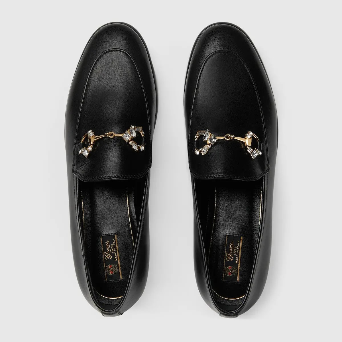 Giày Gucci Jordaan Loafer 'Black' 759918-C9D00-1000 — ảnh 3