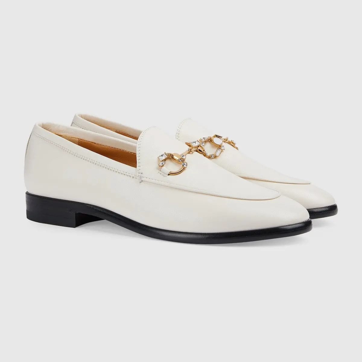 Giày Gucci Jordaan Loafer 'Off White' 759918-C9D00-9022 — ảnh 5