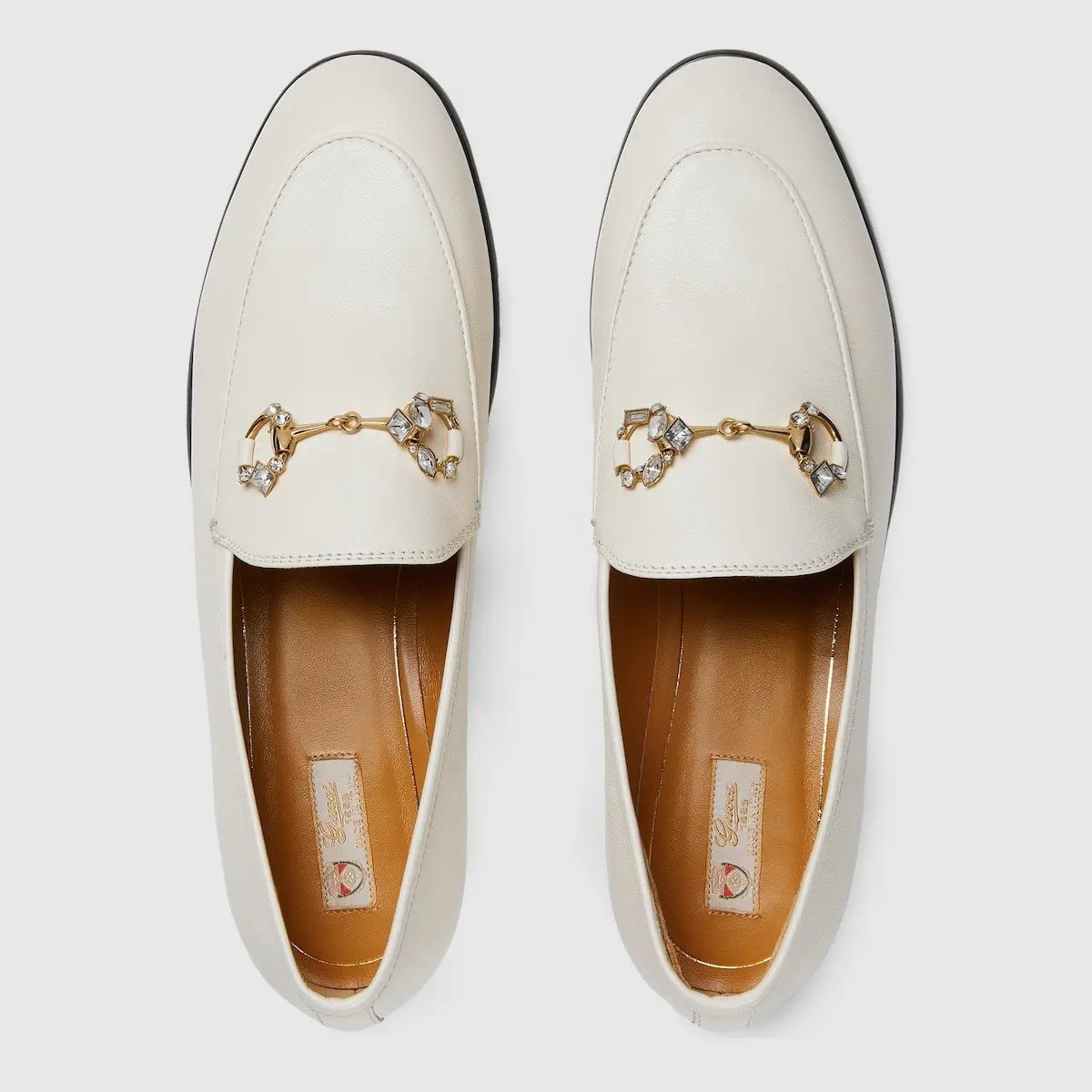 Giày Gucci Jordaan Loafer 'Off White' 759918-C9D00-9022 — ảnh 3