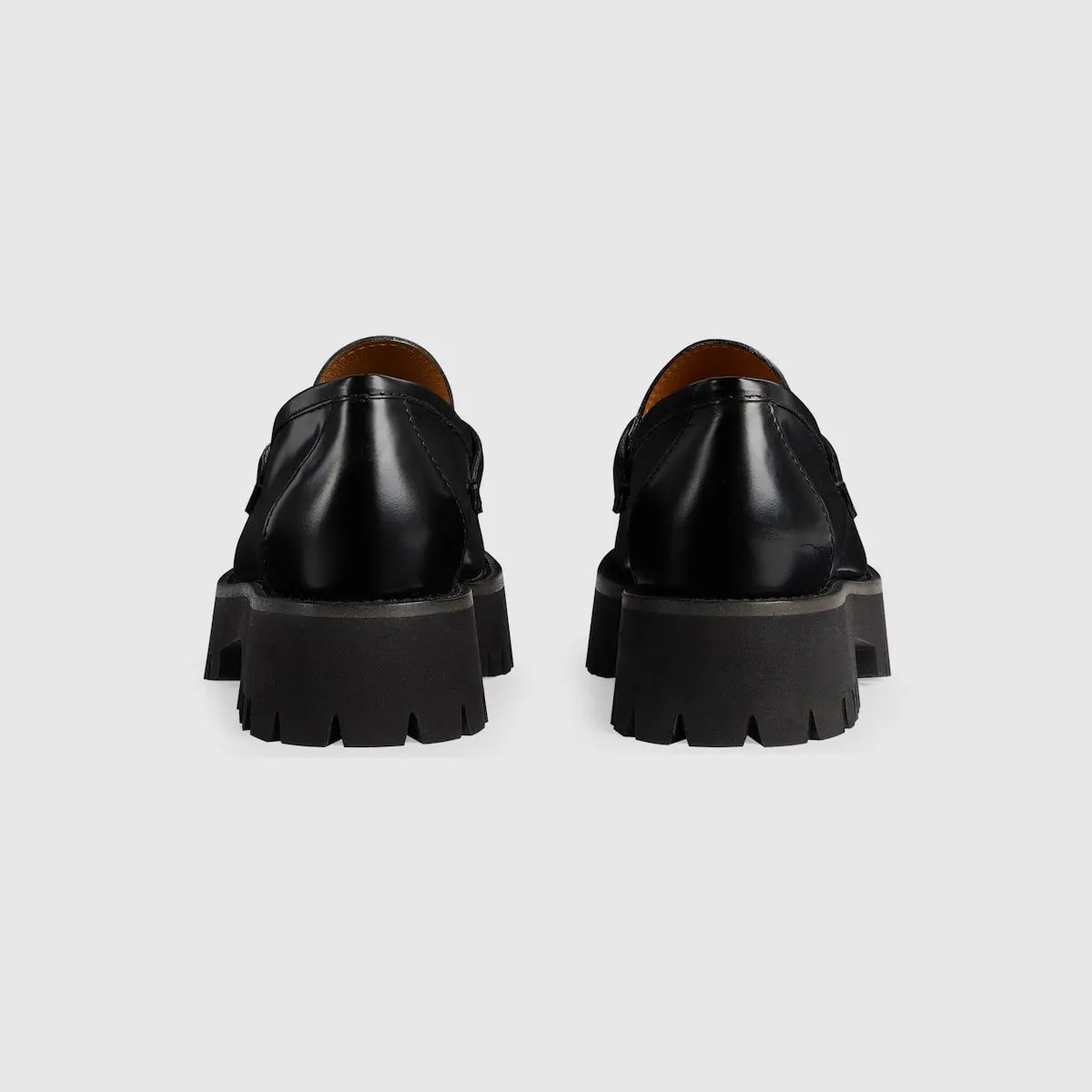 Giày Gucci Loafer With Horsebit 'Black' 764211-DS800-1000 — ảnh 4