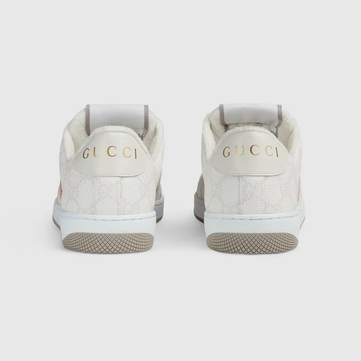 Giày Gucci Screener Sneaker 'White' 771134-96GE0-9058 — ảnh 4